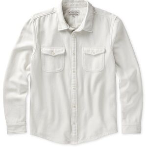 Outerknown Chroma Blanket Shirt - Salt